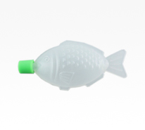 小魚型塑料醬油瓶,瓶蓋8ml對稱魚